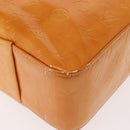 LOUIS VUITTON Monogram Vernis Columbus Bag Marshmallow Pink M91032 Auth gh1050-15