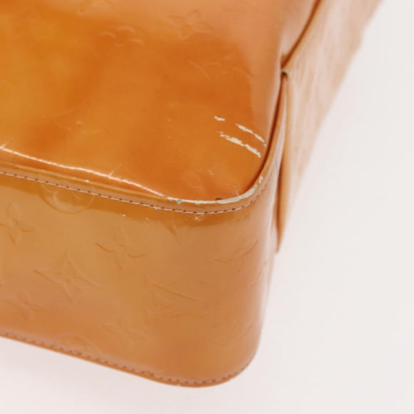 LOUIS VUITTON Monogram Vernis Columbus Bag Marshmallow Pink M91032 Auth gh1050