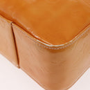 LOUIS VUITTON Monogram Vernis Columbus Bag Marshmallow Pink M91032 Auth gh1050-10