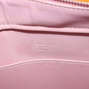 LOUIS VUITTON Monogram Vernis Columbus Bag Marshmallow Pink M91032 Auth gh1050-18