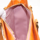 LOUIS VUITTON Monogram Vernis Columbus Bag Marshmallow Pink M91032 Auth gh1050-19