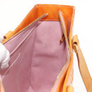 LOUIS VUITTON Monogram Vernis Columbus Bag Marshmallow Pink M91032 Auth gh1050-20