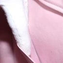 LOUIS VUITTON Monogram Vernis Columbus Bag Marshmallow Pink M91032 Auth gh1050-12