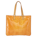 LOUIS VUITTON Monogram Vernis Columbus Bag Marshmallow Pink M91032 Auth gh1050-2