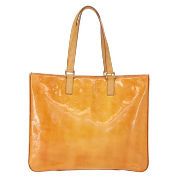 LOUIS VUITTON Monogram Vernis Columbus Bag Marshmallow Pink M91032 Auth gh1050 - 0