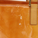 LOUIS VUITTON Monogram Vernis Columbus Bag Marshmallow Pink M91032 Auth gh1050-3