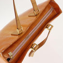 LOUIS VUITTON Monogram Vernis Columbus Bag Marshmallow Pink M91032 Auth gh1050-7