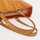 LOUIS VUITTON Monogram Vernis Columbus Bag Marshmallow Pink M91032 Auth gh1050-8