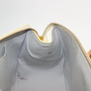 LOUIS VUITTON Monogram Vernis Rosewood Avenue Hand Bag Perle M93508 Auth gh1052-18