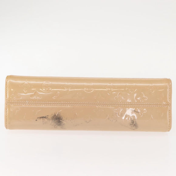 LOUIS VUITTON Vernis Roxbury Drive Bag 2Way Rose flow lantern M91391 Auth gh1053