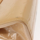 LOUIS VUITTON Vernis Roxbury Drive Bag 2Way Rose flow lantern M91391 Auth gh1053-14