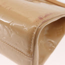 LOUIS VUITTON Vernis Roxbury Drive Bag 2Way Rose flow lantern M91391 Auth gh1053-15