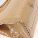 LOUIS VUITTON Vernis Roxbury Drive Bag 2Way Rose flow lantern M91391 Auth gh1053-10