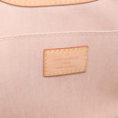 LOUIS VUITTON Vernis Roxbury Drive Bag 2Way Rose flow lantern M91391 Auth gh1053-17