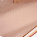 LOUIS VUITTON Vernis Roxbury Drive Bag 2Way Rose flow lantern M91391 Auth gh1053-11