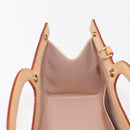 LOUIS VUITTON Vernis Roxbury Drive Bag 2Way Rose flow lantern M91391 Auth gh1053-19