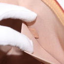 LOUIS VUITTON Vernis Roxbury Drive Bag 2Way Rose flow lantern M91391 Auth gh1053-12