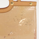 LOUIS VUITTON Vernis Roxbury Drive Bag 2Way Rose flow lantern M91391 Auth gh1053-3