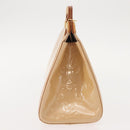 LOUIS VUITTON Vernis Roxbury Drive Bag 2Way Rose flow lantern M91391 Auth gh1053-5