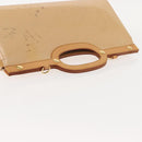 LOUIS VUITTON Vernis Roxbury Drive Bag 2Way Rose flow lantern M91391 Auth gh1053-7