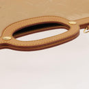 LOUIS VUITTON Vernis Roxbury Drive Bag 2Way Rose flow lantern M91391 Auth gh1053-8