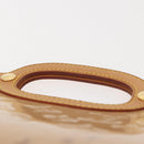 LOUIS VUITTON Vernis Roxbury Drive Bag 2Way Rose flow lantern M91391 Auth gh1053-9