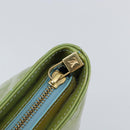 LOUIS VUITTON Monogram Vernis Houston Hand Bag Baby Blue M91005 LV Auth gh1056-18