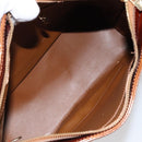 LOUIS VUITTON Monogram Vernis Houston Hand Bag Bronze M91122 LV Auth gh1057-11