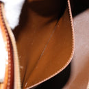 LOUIS VUITTON Monogram Vernis Houston Hand Bag Bronze M91122 LV Auth gh1057-24