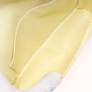 LOUIS VUITTON Monogram Vernis Thompson Street Bag Lime Yellow M91071 Auth gh1059-11