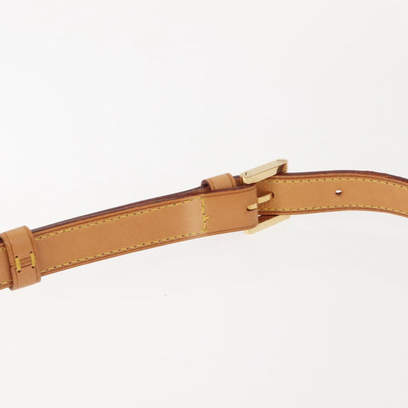 LOUIS VUITTON Monogram Vernis Thompson Street Bag Lime Yellow M91071 Auth gh1059