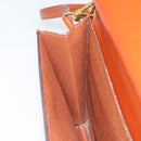 LOUIS VUITTON Epi Grenel Shoulder Bag Brown Kenya M52363 LV Auth gh1061-20