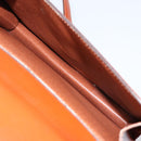 LOUIS VUITTON Epi Grenel Shoulder Bag Brown Kenya M52363 LV Auth gh1061-22