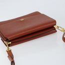 LOUIS VUITTON Epi Grenel Shoulder Bag Brown Kenya M52363 LV Auth gh1061-6