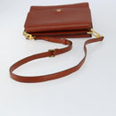 LOUIS VUITTON Epi Grenel Shoulder Bag Brown Kenya M52363 LV Auth gh1061-7