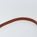 LOUIS VUITTON Epi Grenel Shoulder Bag Brown Kenya M52363 LV Auth gh1061-8