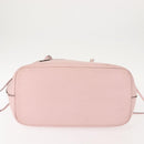 LOUIS VUITTON Epi Neverfull MM Tote Bag Rose Claire M41091 LV Auth gh1062-6