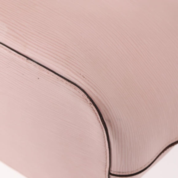 LOUIS VUITTON Epi Neverfull MM Tote Bag Rose Claire M41091 LV Auth gh1062