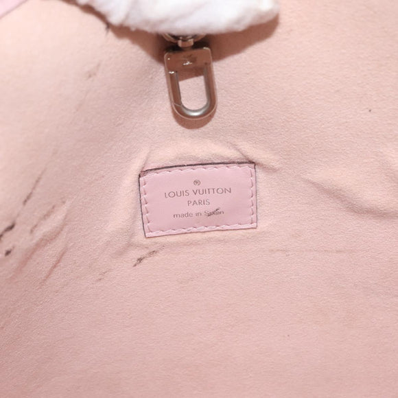 LOUIS VUITTON Epi Neverfull MM Tote Bag Rose Claire M41091 LV Auth gh1062