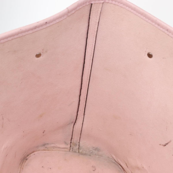 LOUIS VUITTON Epi Neverfull MM Tote Bag Rose Claire M41091 LV Auth gh1062