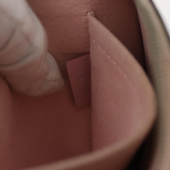 LOUIS VUITTON Epi Neverfull MM Tote Bag Rose Claire M41091 LV Auth gh1062