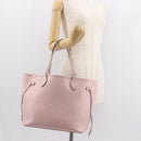 LOUIS VUITTON Epi Neverfull MM Tote Bag Rose Claire M41091 LV Auth gh1062-23