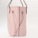 LOUIS VUITTON Epi Neverfull MM Tote Bag Rose Claire M41091 LV Auth gh1062-5