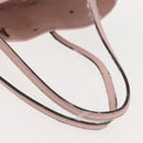 LOUIS VUITTON Epi Neverfull MM Tote Bag Rose Claire M41091 LV Auth gh1062-8