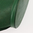 LOUIS VUITTON Epi Saint Jacques Shopping Shoulder Bag Green M52264 Auth gh1063-15