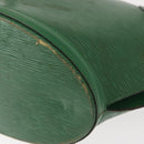 LOUIS VUITTON Epi Saint Jacques Shopping Shoulder Bag Green M52264 Auth gh1063-16