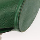 LOUIS VUITTON Epi Saint Jacques Shopping Shoulder Bag Green M52264 Auth gh1063-17