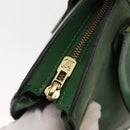 LOUIS VUITTON Epi Saint Jacques Shopping Shoulder Bag Green M52264 Auth gh1063-19