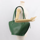 LOUIS VUITTON Epi Saint Jacques Shopping Shoulder Bag Green M52264 Auth gh1063-24