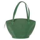 LOUIS VUITTON Epi Saint Jacques Shopping Shoulder Bag Green M52264 Auth gh1063-2